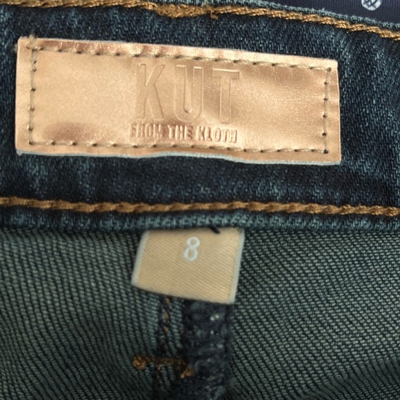 Kut from the Kloth Women's Ana High Rise Fab Ab Flare Jeans - Picture 11 of 13